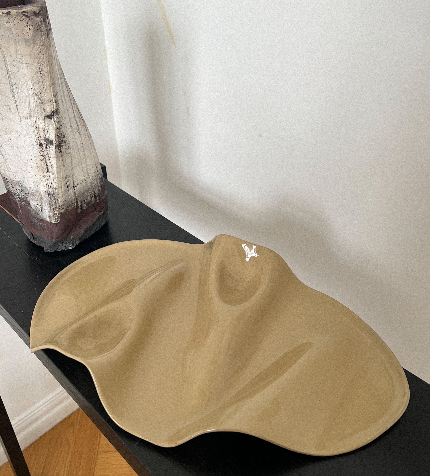 Taca na przekąski WAVY no. 4 TOFFEE