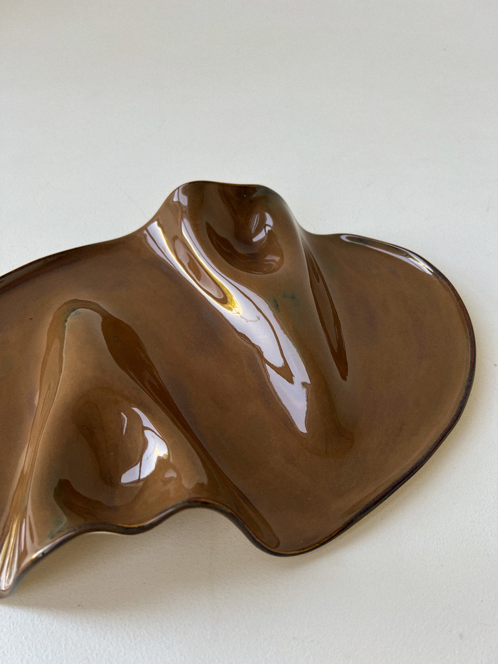 WAVY snack tray no. 2 TAUPE