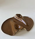 WAVY snack tray no. 2 TAUPE
