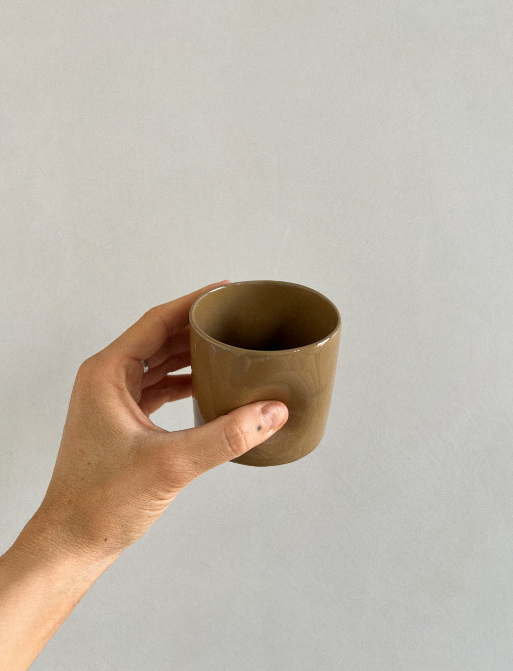 PINCH Mug No. 1 | Kubek kamionkowy 180 ml Toffee