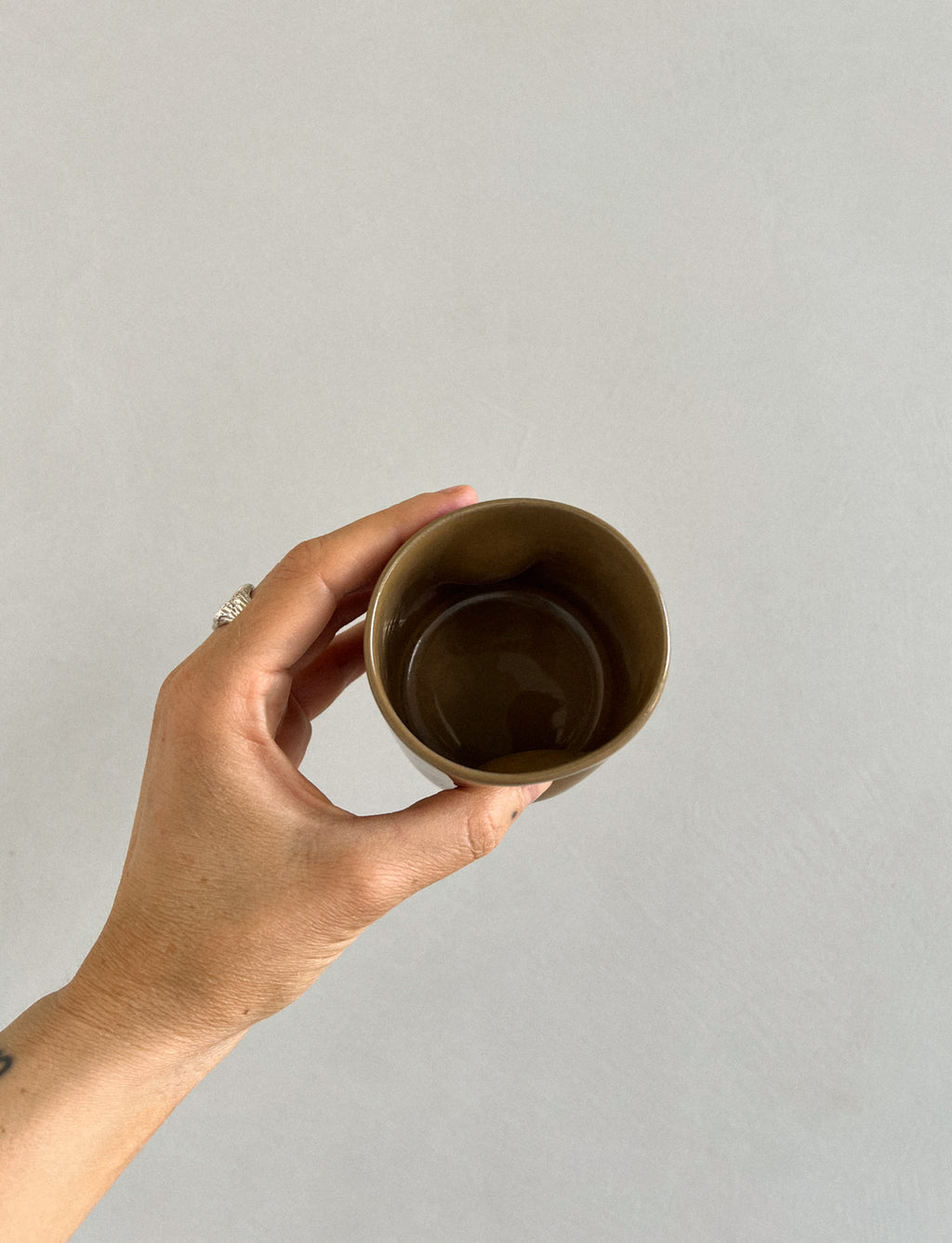 PINCH Mug No. 1 | Kubek kamionkowy 180 ml Toffee