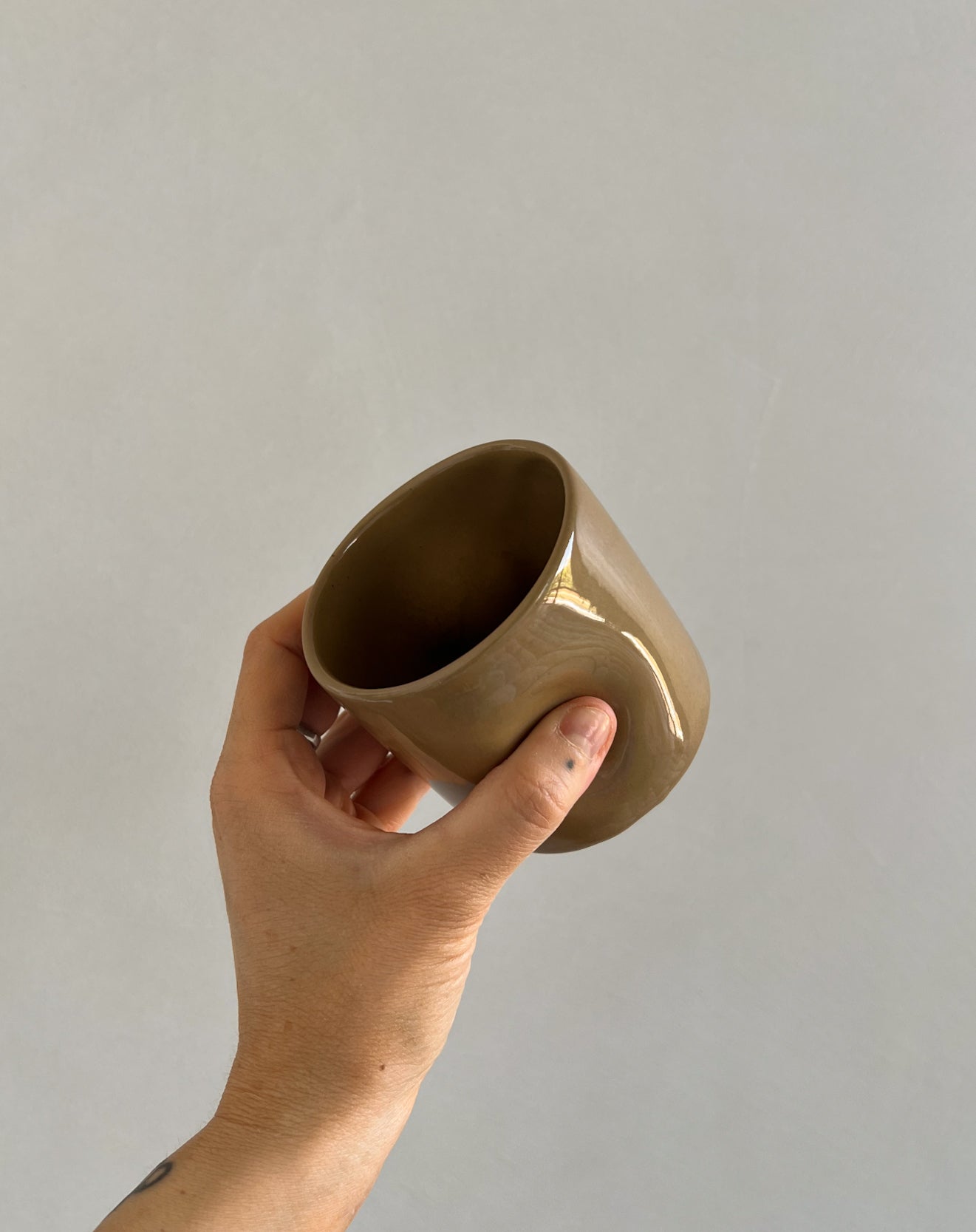 PINCH Mug No. 1 | Kubek kamionkowy 230 ml Toffee