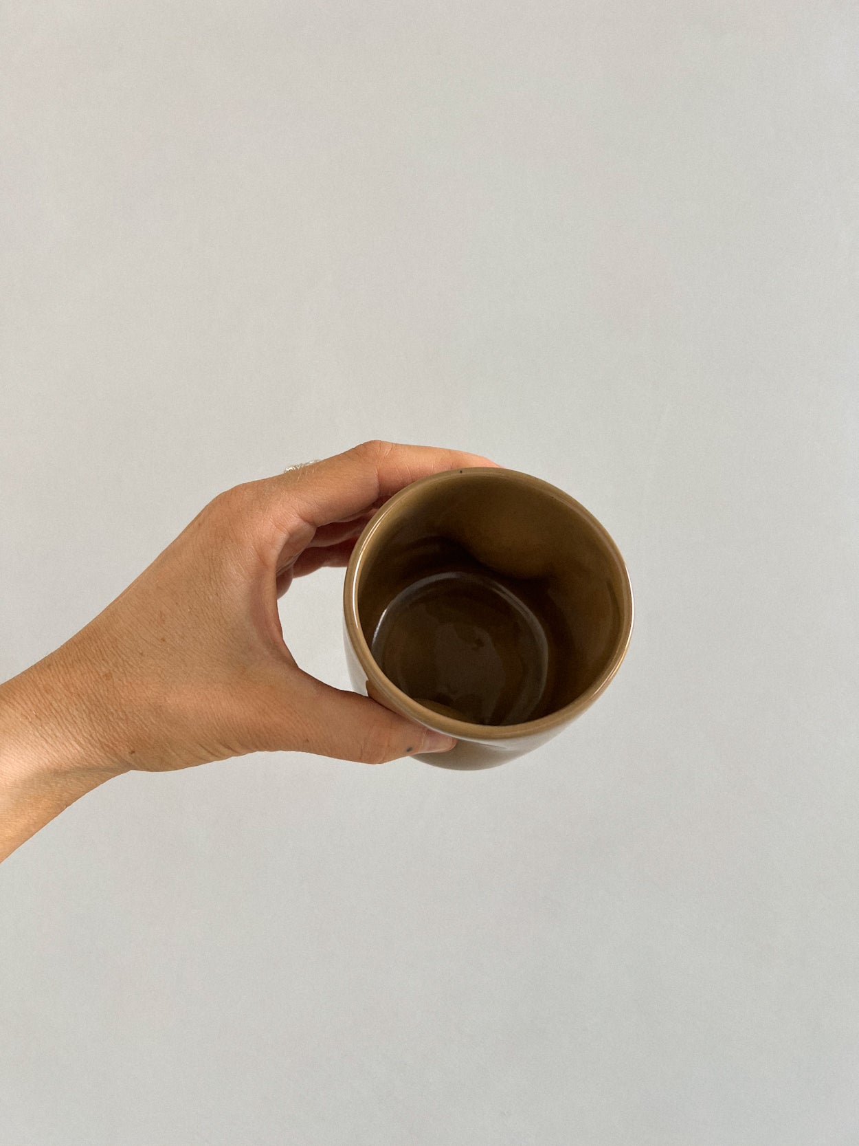 PINCH Mug No. 1 | Kubek kamionkowy 230 ml Toffee