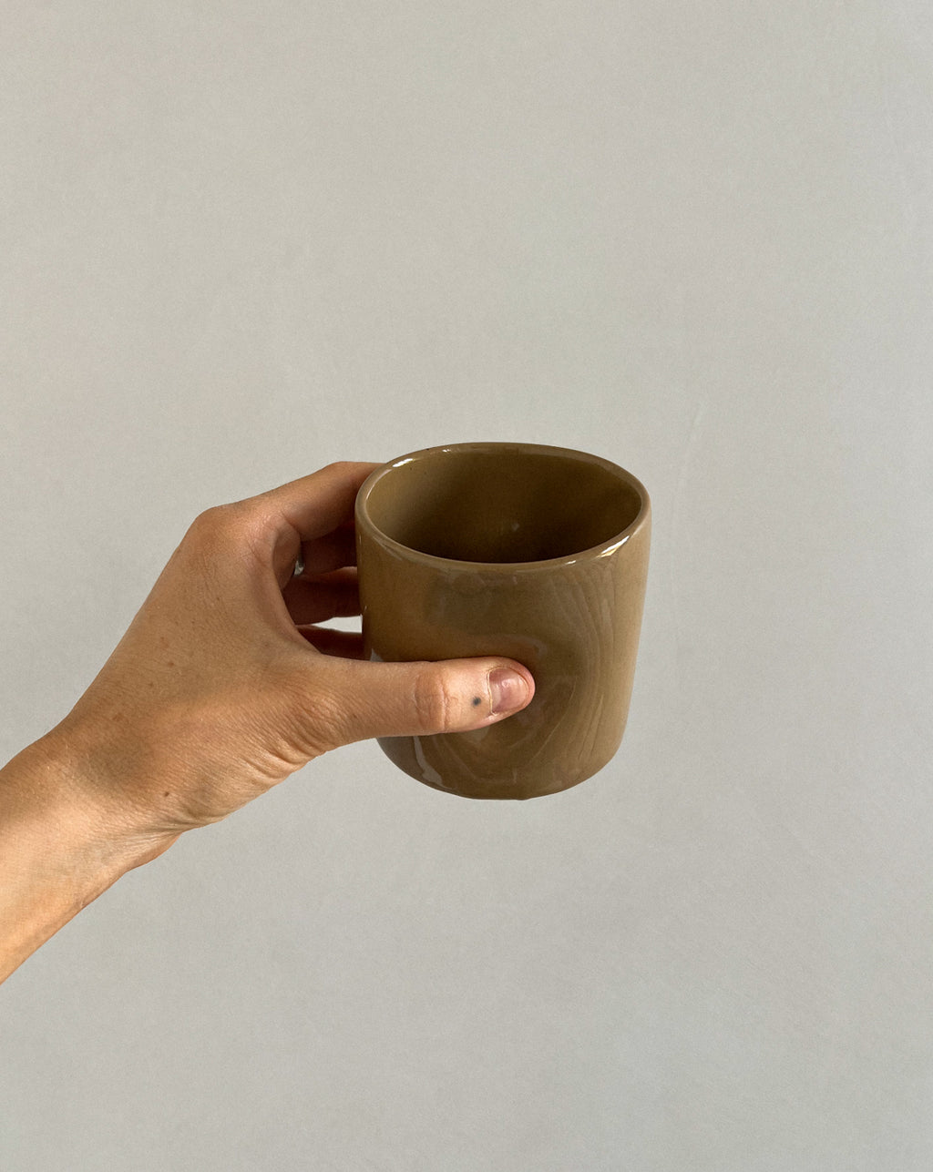 PINCH Mug No. 1 | Kubek kamionkowy 230 ml Toffee