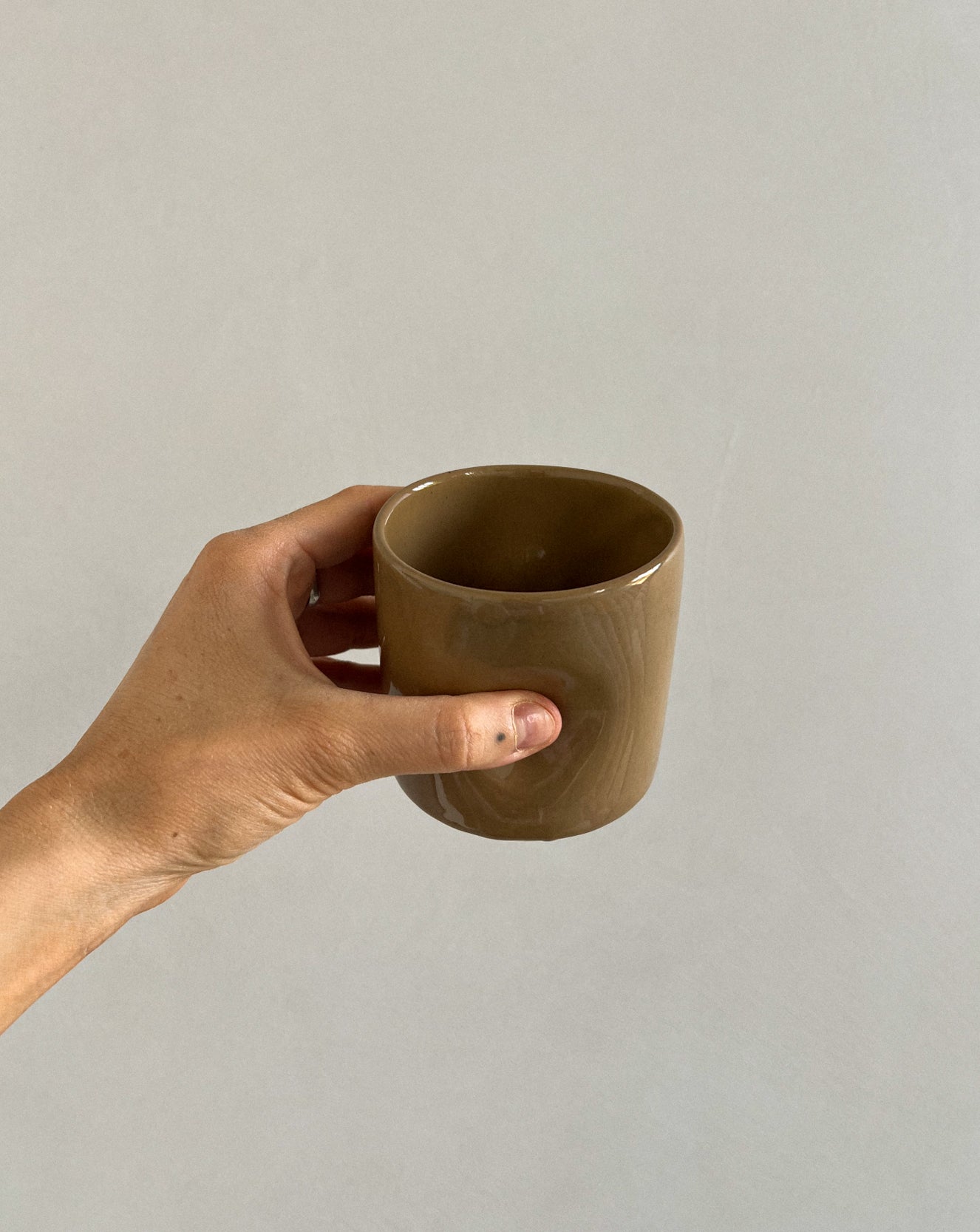 PINCH Mug No. 1 | Kubek kamionkowy 230 ml Toffee