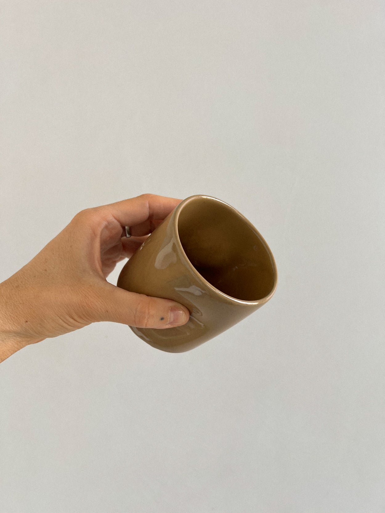 PINCH Mug No. 1 | Kubek kamionkowy 230 ml Toffee