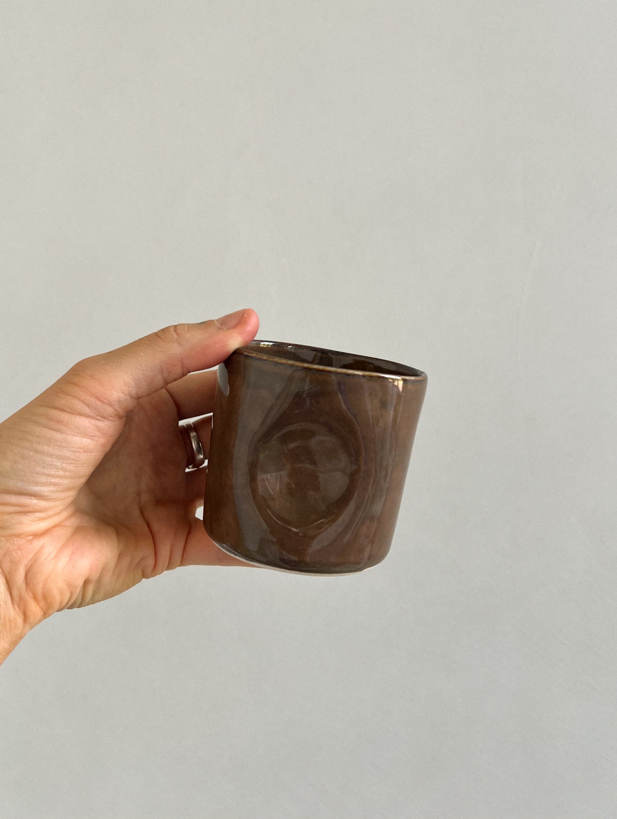 PINCH Mug No. 1 | Kubek kamionkowy 180 ml
