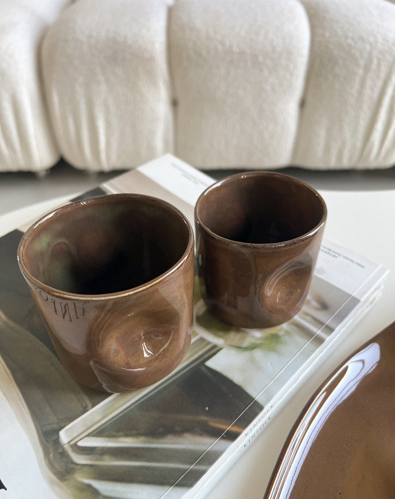 PINCH Mug No. 1 | Kubek kamionkowy 180 ml